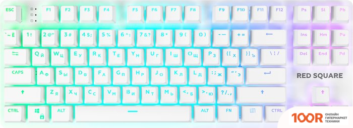 Клавиатура Red Square KEYROX TKL (W) (72593)