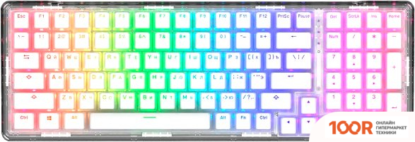 Клавиатура Red Square KEYROX KRYO (G3MS MOONSTONE) (72591)