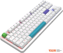 Клавиатура Red Square ALUMIX TKL SIMPLE (БЕЛЫЙ, G3MS AMBER) (72588)