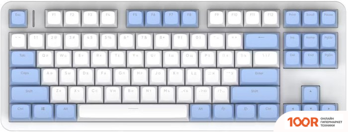 Клавиатура Red Square ALUMIX TKL SE CLOUDY (G3MS SAPPHIRE) (72587)