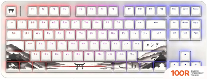 Клавиатура Red Square ALUMIX TKL SATORI (G3MS JADE) (72586)