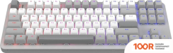Клавиатура Red Square ALUMIX TKL GRAY MATTER (G3MS SAPPHIRE) (72585)