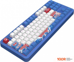 Клавиатура Red Square ALUMIX TKL CLASSIC PAKURU (БЕЛЫЙ, G3MS AQUAMARINE) (72583)