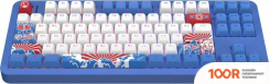 Клавиатура Red Square ALUMIX TKL CLASSIC PAKURU (БЕЛЫЙ, G3MS AQUAMARINE) (72583)