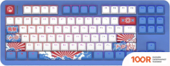 Клавиатура Red Square ALUMIX TKL CLASSIC PAKURU (БЕЛЫЙ, G3MS AQUAMARINE) (72583)