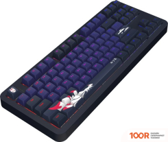 Клавиатура Red Square ALUMIX TKL CLASSIC KITSUNE (ЧЕРНЫЙ, G3MS AQUAMARINE) (72582)