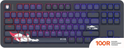 Клавиатура Red Square ALUMIX TKL CLASSIC KITSUNE (ЧЕРНЫЙ, G3MS AQUAMARINE) (72582)