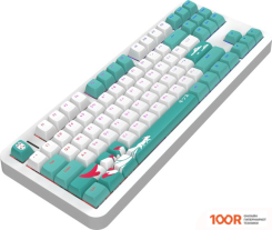 Клавиатура Red Square ALUMIX TKL CLASSIC KITSUNE (БЕЛЫЙ, G3MS AQUAMARINE) (72581)