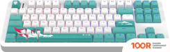 Клавиатура Red Square ALUMIX TKL CLASSIC KITSUNE (БЕЛЫЙ, G3MS AQUAMARINE) (72581)