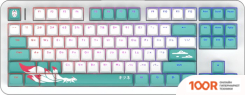 Клавиатура Red Square ALUMIX TKL CLASSIC KITSUNE (БЕЛЫЙ, G3MS AQUAMARINE) (72581)