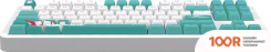 Клавиатура Red Square ALUMIX TKL CLASSIC KITSUNE (БЕЛЫЙ, G3MS AQUAMARINE) (72581)