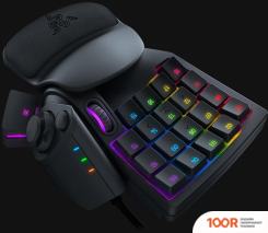 Клавиатура Razer TARTARUS PRO (ЧЕРНЫЙ, НЕТ КИРИЛЛИЦЫ) (72580)