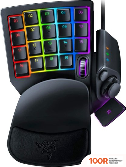 Клавиатура Razer TARTARUS PRO (ЧЕРНЫЙ) (72579)