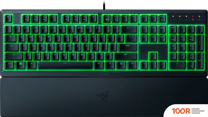 Клавиатура Razer ORNATA V3 X (НЕТ КИРИЛЛИЦЫ) (72575)