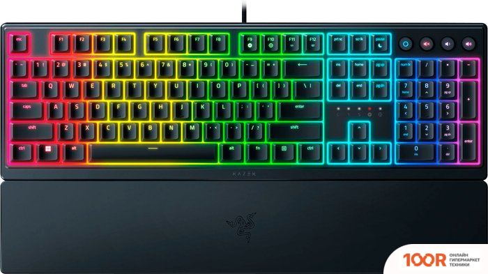Клавиатура Razer ORNATA V3 (НЕТ КИРИЛЛИЦЫ) (72571)