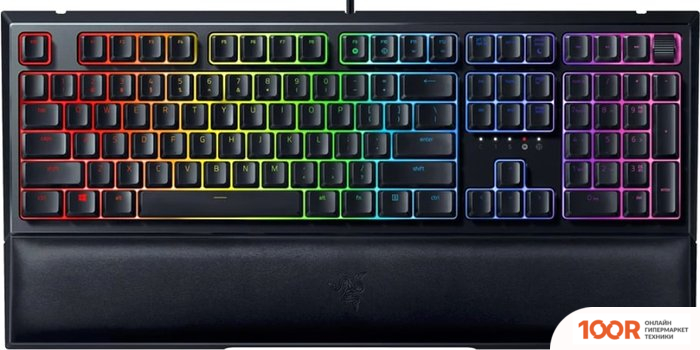 Клавиатура Razer ORNATA V2 (НЕТ КИРИЛЛИЦЫ) (72569)