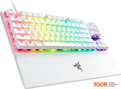Клавиатура Razer HUNTSMAN V3 PRO TKL (БЕЛЫЙ, НЕТ КИРИЛЛИЦЫ) (72563)