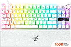 Клавиатура Razer HUNTSMAN V3 PRO TKL (БЕЛЫЙ, НЕТ КИРИЛЛИЦЫ) (72563)