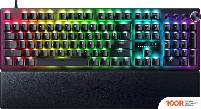 Клавиатура Razer HUNTSMAN V3 PRO (НЕТ КИРИЛЛИЦЫ) (72561)