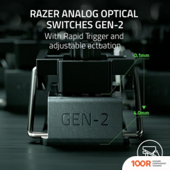 Клавиатура Razer HUNTSMAN V3 PRO (НЕТ КИРИЛЛИЦЫ) (72561)