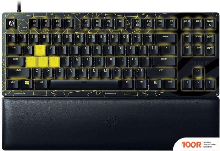 Клавиатура Razer HUNTSMAN V2 TKL ESL EDITION (RED SWITCH, НЕТ КИРИЛЛИЦЫ) (72560)