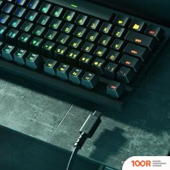 Клавиатура Razer HUNTSMAN V2 TKL ESL EDITION (RED SWITCH, НЕТ КИРИЛЛИЦЫ) (72560)