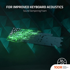 Клавиатура Razer HUNTSMAN V2 TKL (ЧЕРНЫЙ, RAZER OPTO-MECHANICAL RED, НЕТ КИРИЛЛИЦЫ) (72559)