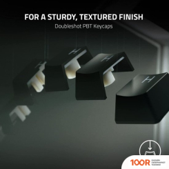 Клавиатура Razer HUNTSMAN V2 TKL (ЧЕРНЫЙ, RAZER OPTO-MECHANICAL RED, НЕТ КИРИЛЛИЦЫ) (72559)