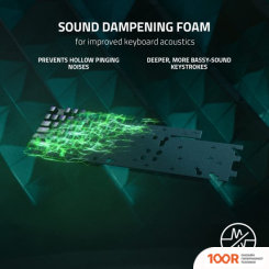 Клавиатура Razer HUNTSMAN V2 TKL (РОЗОВЫЙ, RAZER OPTO-MECHANICAL RED, НЕТ КИРИЛЛИЦЫ) (72558)