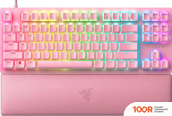 Клавиатура Razer HUNTSMAN V2 TKL (РОЗОВЫЙ, RAZER OPTO-MECHANICAL PURPLE, НЕТ КИРИЛЛИЦЫ) (72557)