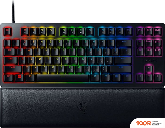Клавиатура Razer HUNTSMAN V2 TKL (RED SWITCH) (72556)