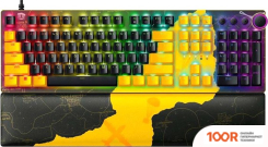 Клавиатура Razer HUNTSMAN V2 PUBG: BATTLEGROUNDS EDITION (RAZER OPTICAL RED, НЕТ КИРИЛЛИЦЫ) (72554)