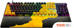 Клавиатура Razer HUNTSMAN V2 PUBG: BATTLEGROUNDS EDITION (RAZER OPTICAL RED, НЕТ КИРИЛЛИЦЫ) (72554)
