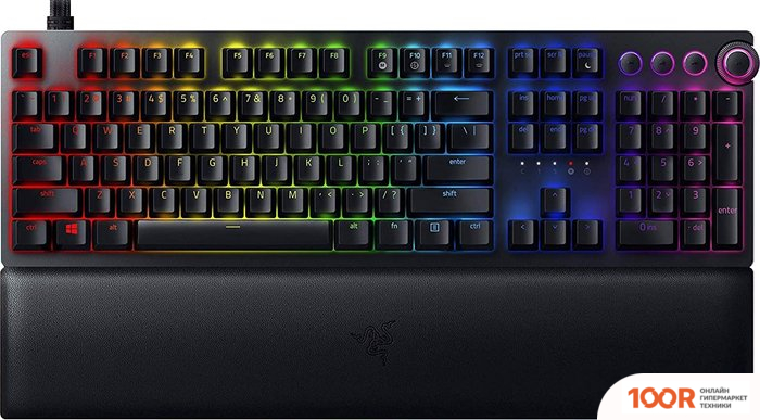 Клавиатура Razer HUNTSMAN V2 ANALOG (НЕТ КИРИЛЛИЦЫ) (72553)