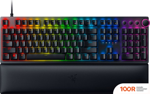 Клавиатура Razer HUNTSMAN V2 (RED SWITCH) (72551)