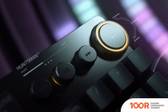 Клавиатура Razer HUNTSMAN V2 (PURPLE SWITCH) (72550)