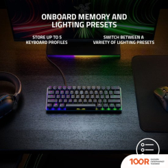 Клавиатура Razer HUNTSMAN MINI ANALOG (RAZER ANALOG OPTICAL, НЕТ КИРИЛЛИЦЫ) (72540)