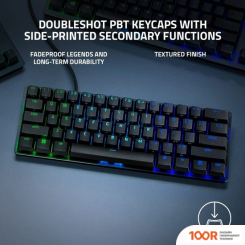 Клавиатура Razer HUNTSMAN MINI ANALOG (RAZER ANALOG OPTICAL, НЕТ КИРИЛЛИЦЫ) (72540)