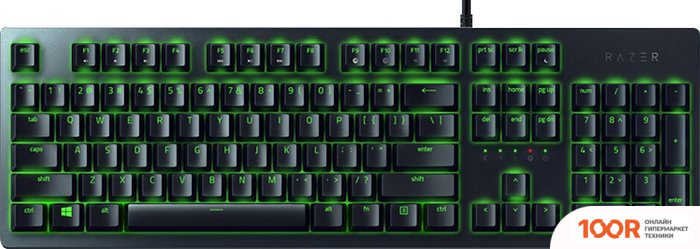 Клавиатура Razer HUNTSMAN ESSENTIAL (НЕТ КИРИЛЛИЦЫ) (72539)