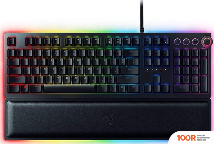 Клавиатура Razer HUNTSMAN ELITE CLICKY (НЕТ КИРИЛЛИЦЫ) (72537)