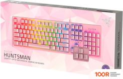 Клавиатура Razer HUNTSMAN (РОЗОВЫЙ, НЕТ КИРИЛЛИЦЫ) (72535)