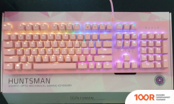 Клавиатура Razer HUNTSMAN (РОЗОВЫЙ, НЕТ КИРИЛЛИЦЫ) (72535)
