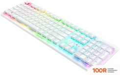 Клавиатура Razer DEATHSTALKER V2 PRO WIRELESS (БЕЛЫЙ, RAZER LOW PROFILE OPTICAL RED, НЕТ КИРИЛЛИЦЫ) (72533)