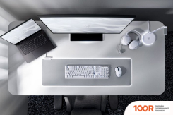 Клавиатура Razer DEATHSTALKER V2 PRO WIRELESS (БЕЛЫЙ, RAZER LOW PROFILE OPTICAL PURPLE, НЕТ КИРИЛЛИЦЫ) (72532)