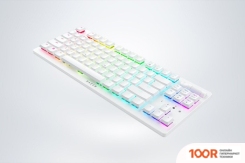 Клавиатура Razer DEATHSTALKER V2 PRO TKL (БЕЛЫЙ, RAZER LOW PROFILE OPTICAL RED, НЕТ КИРИЛЛИЦЫ) (72529)