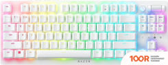 Клавиатура Razer DEATHSTALKER V2 PRO TKL (БЕЛЫЙ, RAZER LOW PROFILE OPTICAL RED, НЕТ КИРИЛЛИЦЫ) (72529)