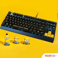 Клавиатура Razer BLACKWIDOW X TENKEYLESS MINIONS EDITION (НЕТ КИРИЛЛИЦЫ) (72517)