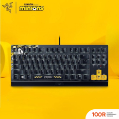 Клавиатура Razer BLACKWIDOW X TENKEYLESS MINIONS EDITION (НЕТ КИРИЛЛИЦЫ) (72517)