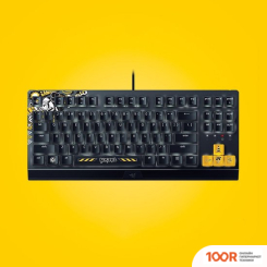 Клавиатура Razer BLACKWIDOW X TENKEYLESS MINIONS EDITION (НЕТ КИРИЛЛИЦЫ) (72517)