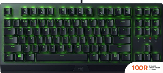 Клавиатура Razer BLACKWIDOW X TENKEYLESS (НЕТ КИРИЛЛИЦЫ) (72516)